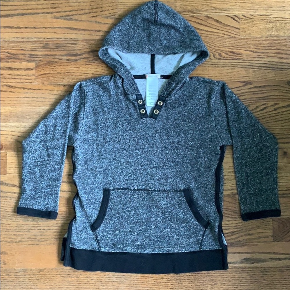 CrewCuts Girls Hooded Top, Size 8